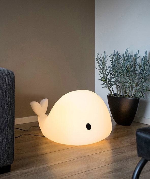 Flow Lampa LED Wieloryb Moby Large 3+ | Pokój Dziecięcy