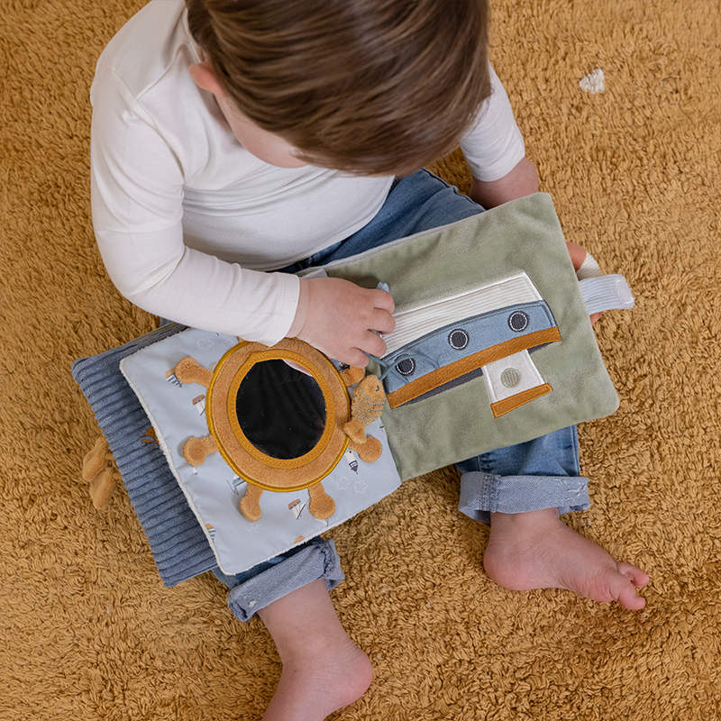 Little Dutch, Duża książeczka sensoryczna Sailors Bay