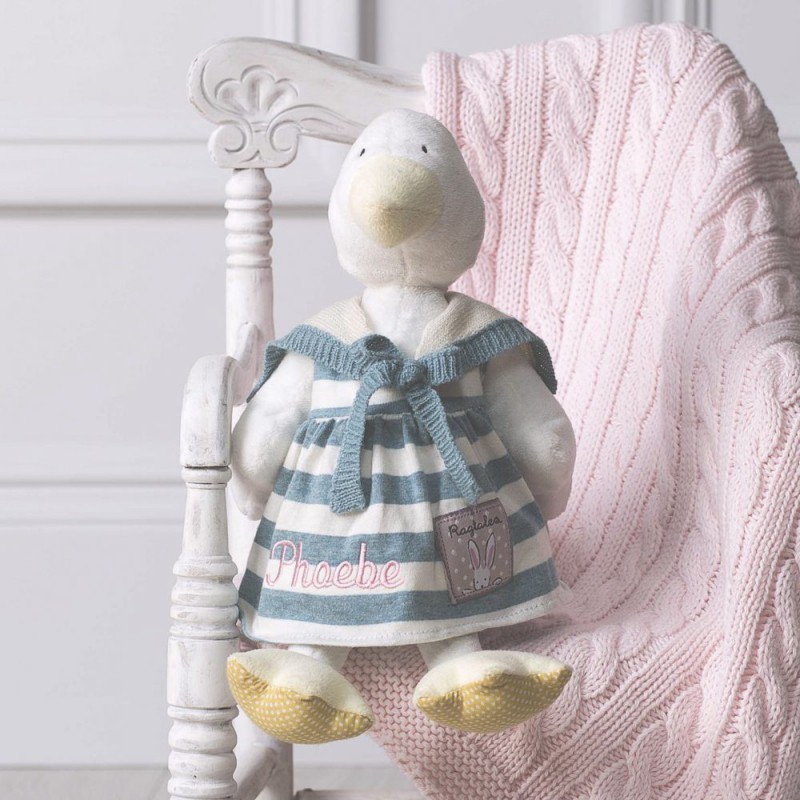 Ragtales Pluszowa kaczka Phoebe 35cm