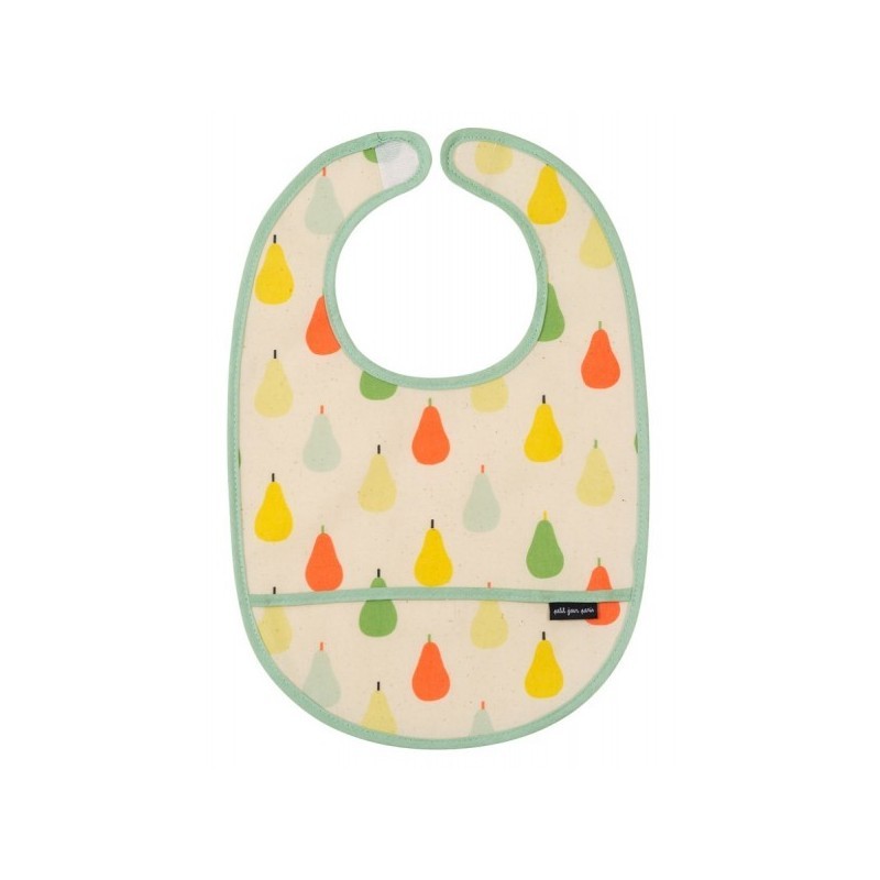 Maison Petit Jour Śliniak Bawełniany Gruszki 0+