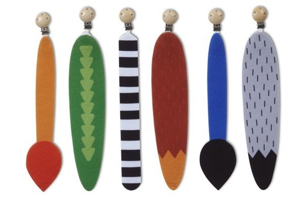 BS Toys Ogonki Przypinki 6 sztuk 3+