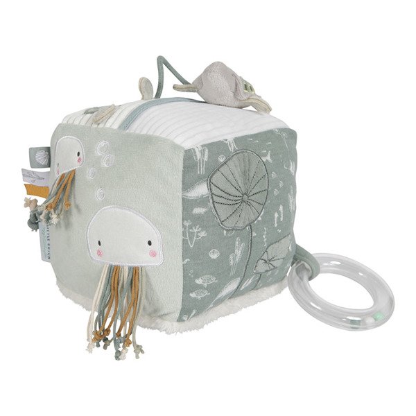 Little Dutch Kostka aktywizująca Ocean Mięta 0+