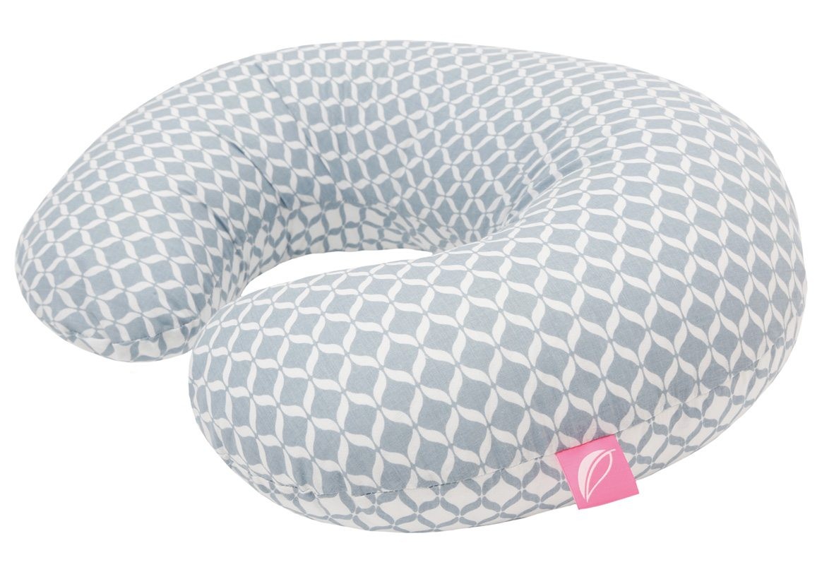 Motherhood, Poszewka do poduszki do karmienia Fasolka Classics - Niebieski