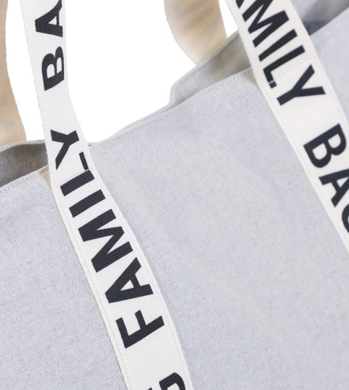 Torba Family Bag Signature Szara