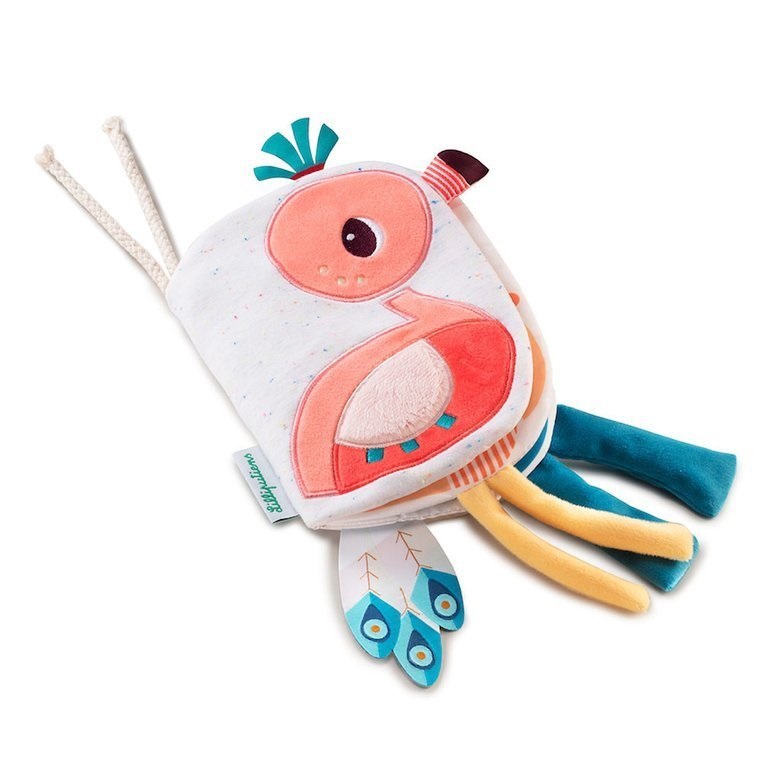 Lilliputiens, Książeczka aktywizująca "Kto się kryje za Anais?" Flaming Anais 9 m+