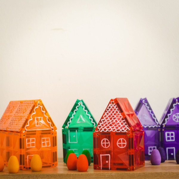 Coblo Klocki Magnetyczne Basic 35el 3+