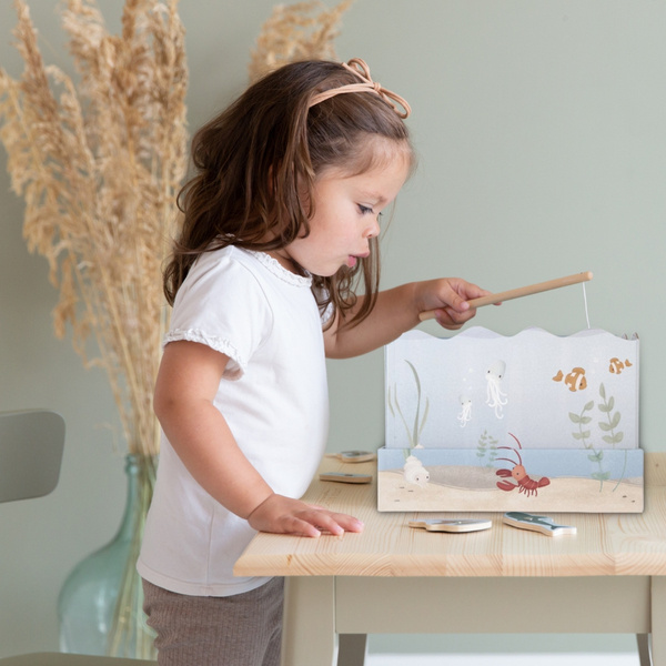 Little Dutch Rybki do łowienia na magnes 12m+