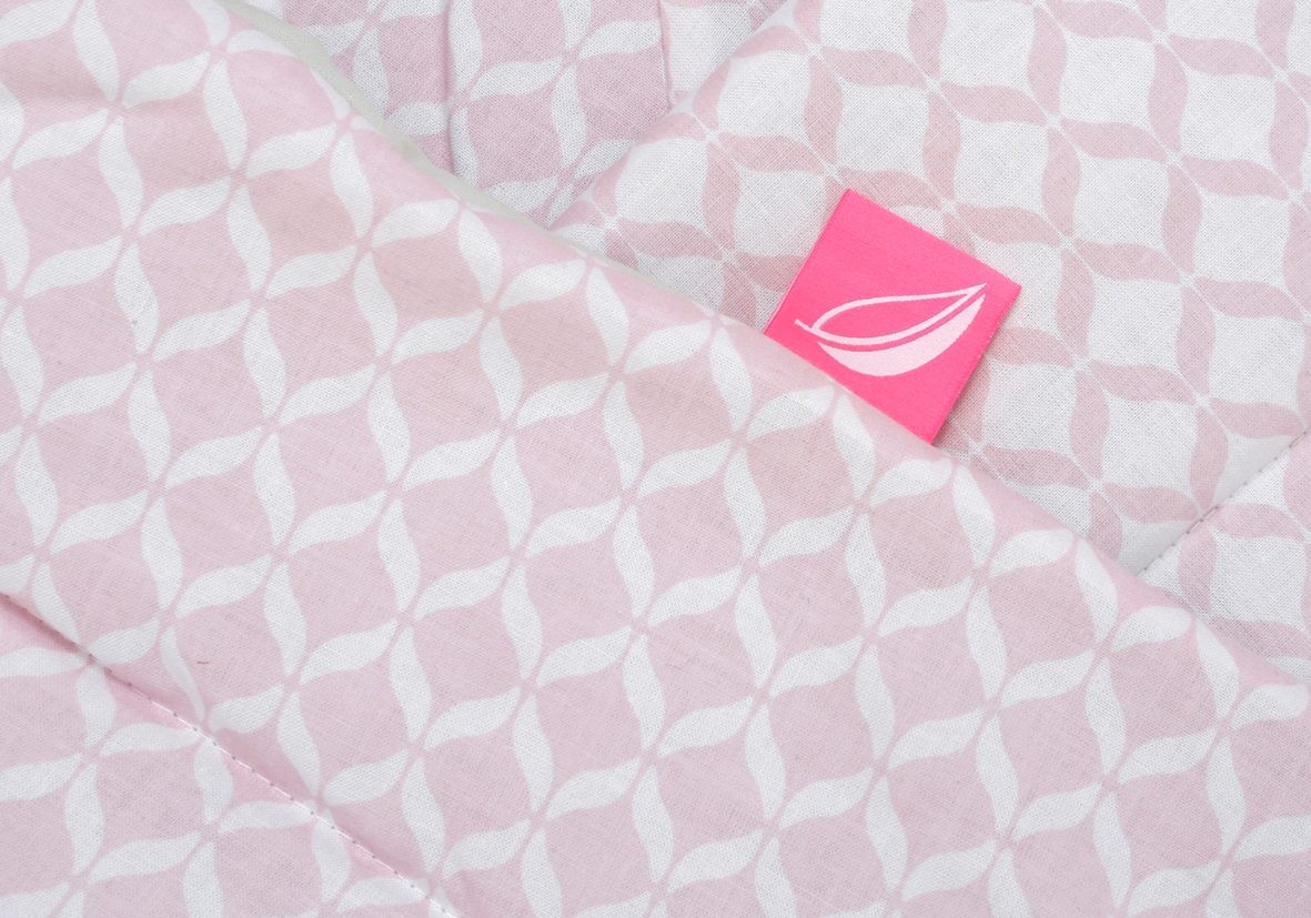 Motherhood Rożek z wkładem kokosowym Classics Różowy