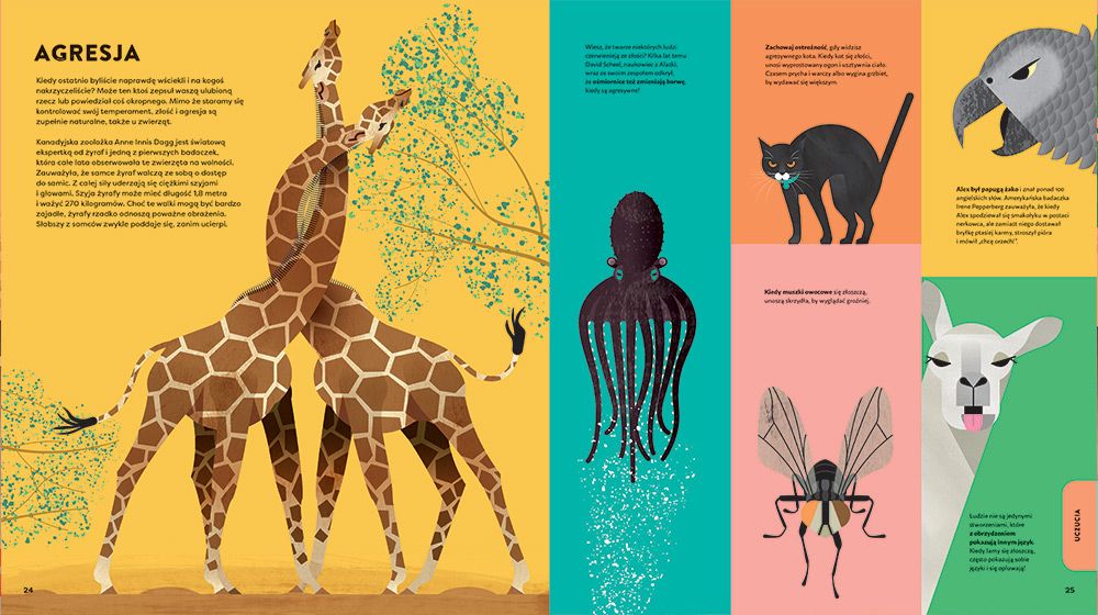 Człekozwierz. Co nas łączy ze zwierzętami? Christopher Lloyd 6+