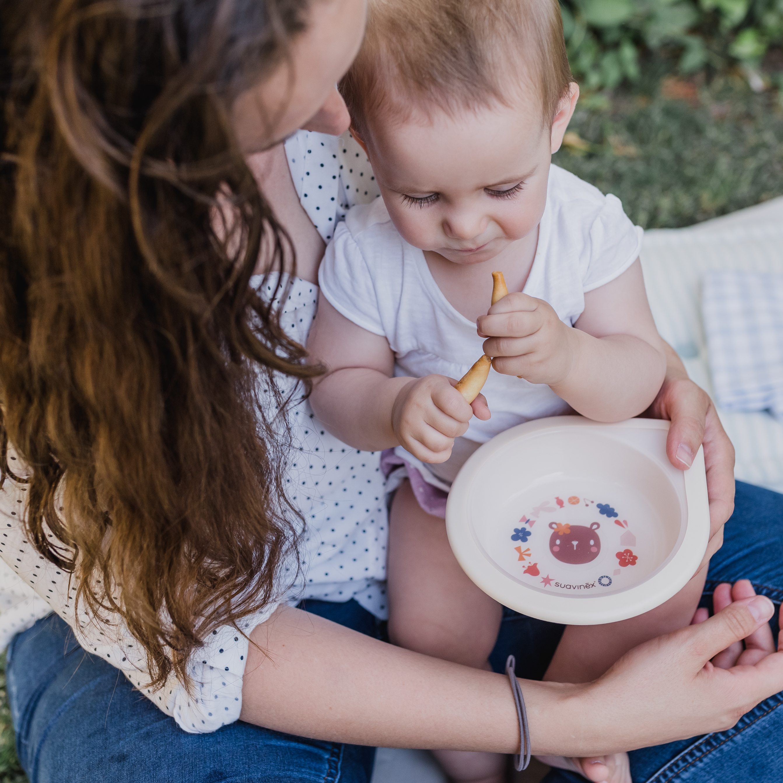 Suavinex Zestaw do Karmienia Forest 4 el. +6m
