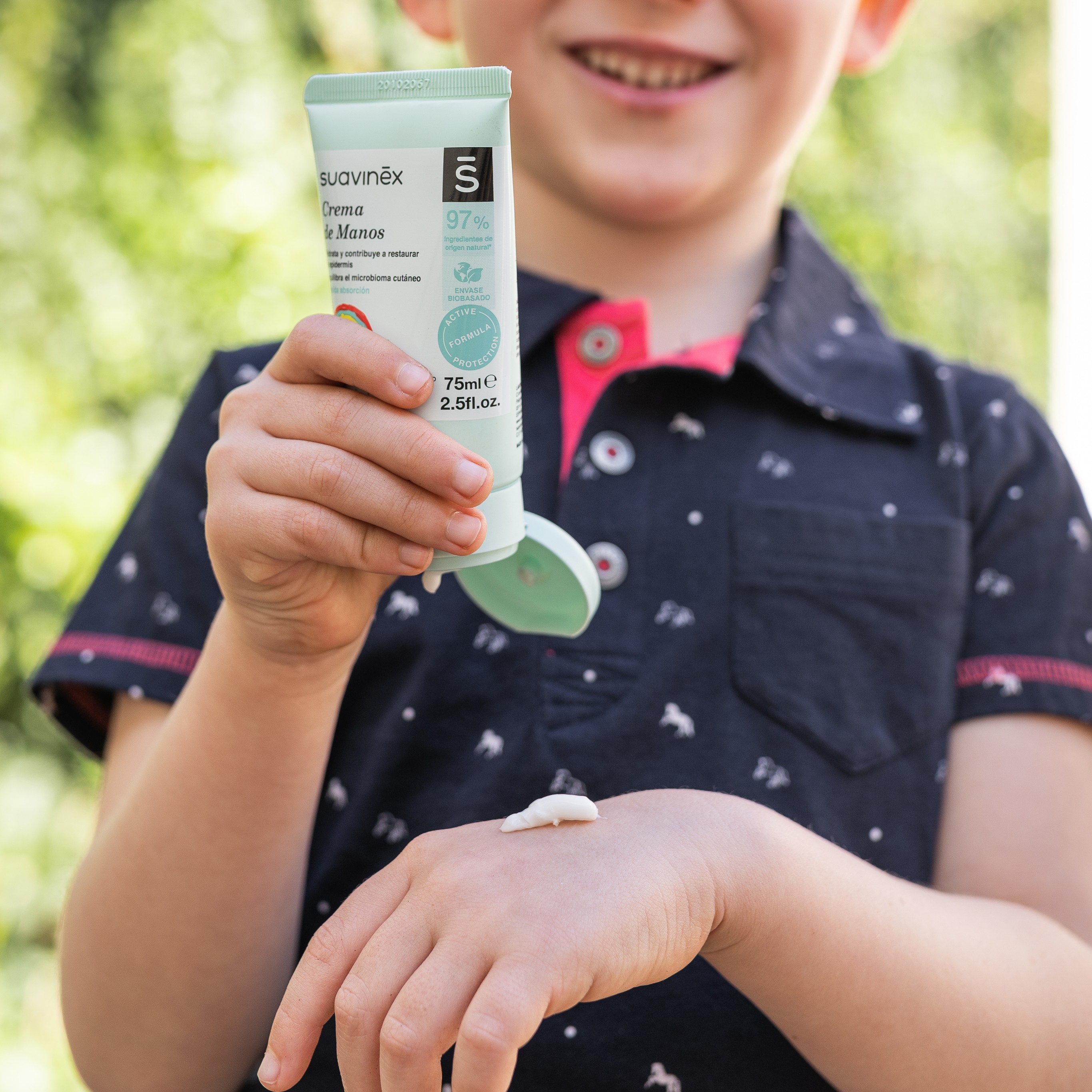 Suavinex Krem do rąk 75ml - Nawilżający