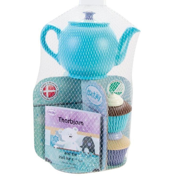 Dantoy, THORBJORN Zestaw do herbaty, babeczki i książeczka