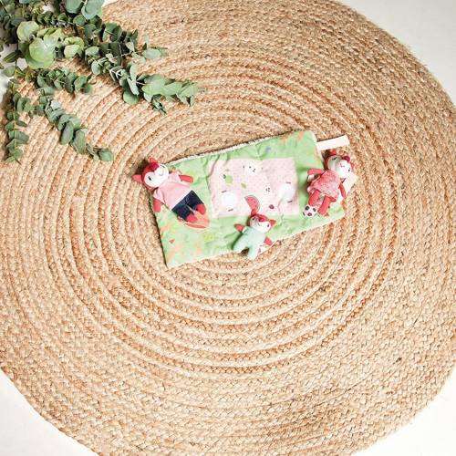 Lilliputiens Rodzina Lisków Alice z Matą 2+ | Przytulanki