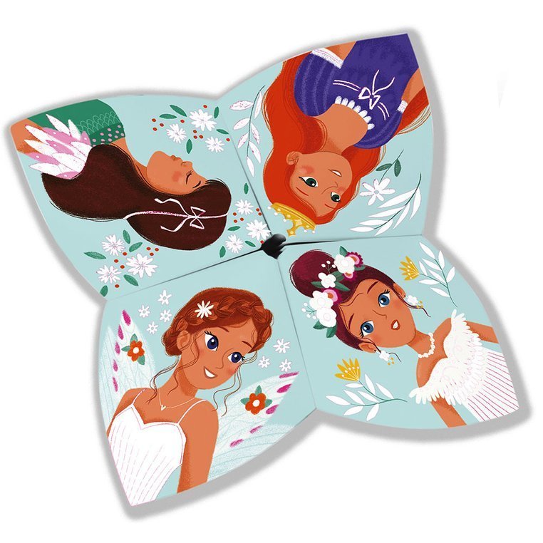 Janod Papierowe wróżby Piekło-Niebo 7+