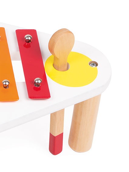 Janod Stolik Muzyczny Confetti 12m+