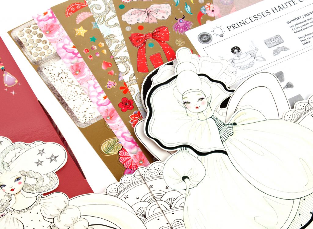 Djeco Haute Couture - Księżniczki 6+ lat