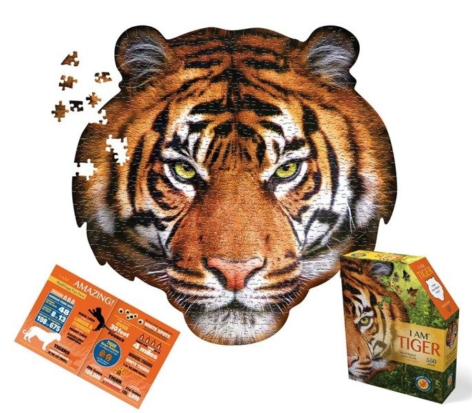 Madd Capp Puzzle I AM TIGER 100el. 6+