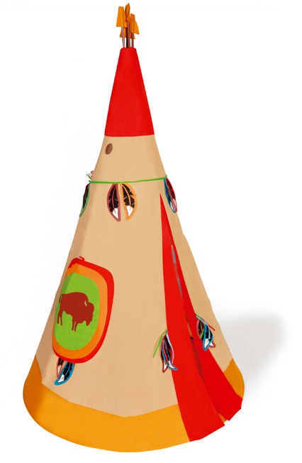 Namiot Tipi Indiański Scratch Europe +3 lata