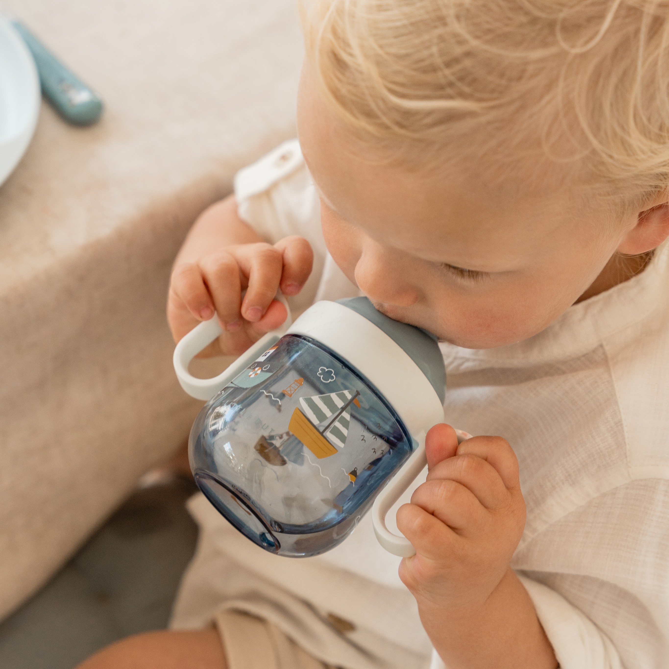 Little Dutch Zestaw do karmienia Mio Sailors Bay 3 el.