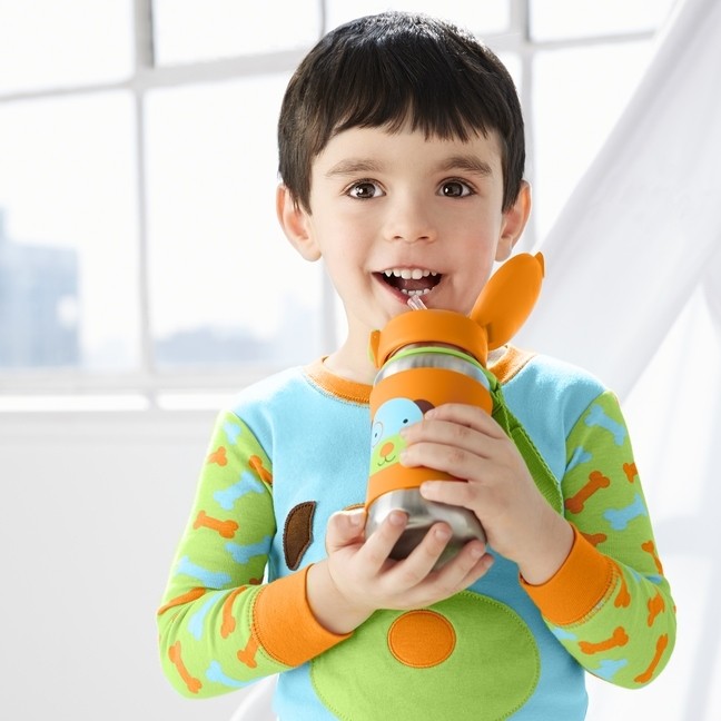 Skip Hop Bidon Stalowy Pies Zoo 12m+