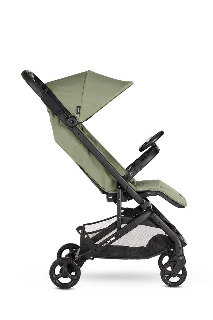 Easywalker Miley² Wózek Spacerowy Sage Green | Od urodzenia