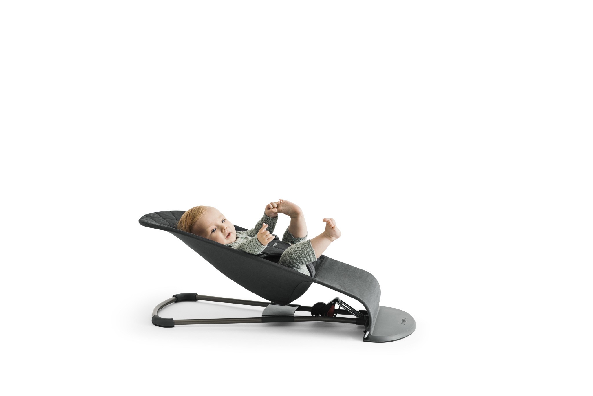 BabyBjorn Leżaczek Bliss Mesh Granatowy 0+ | 3.5-13kg