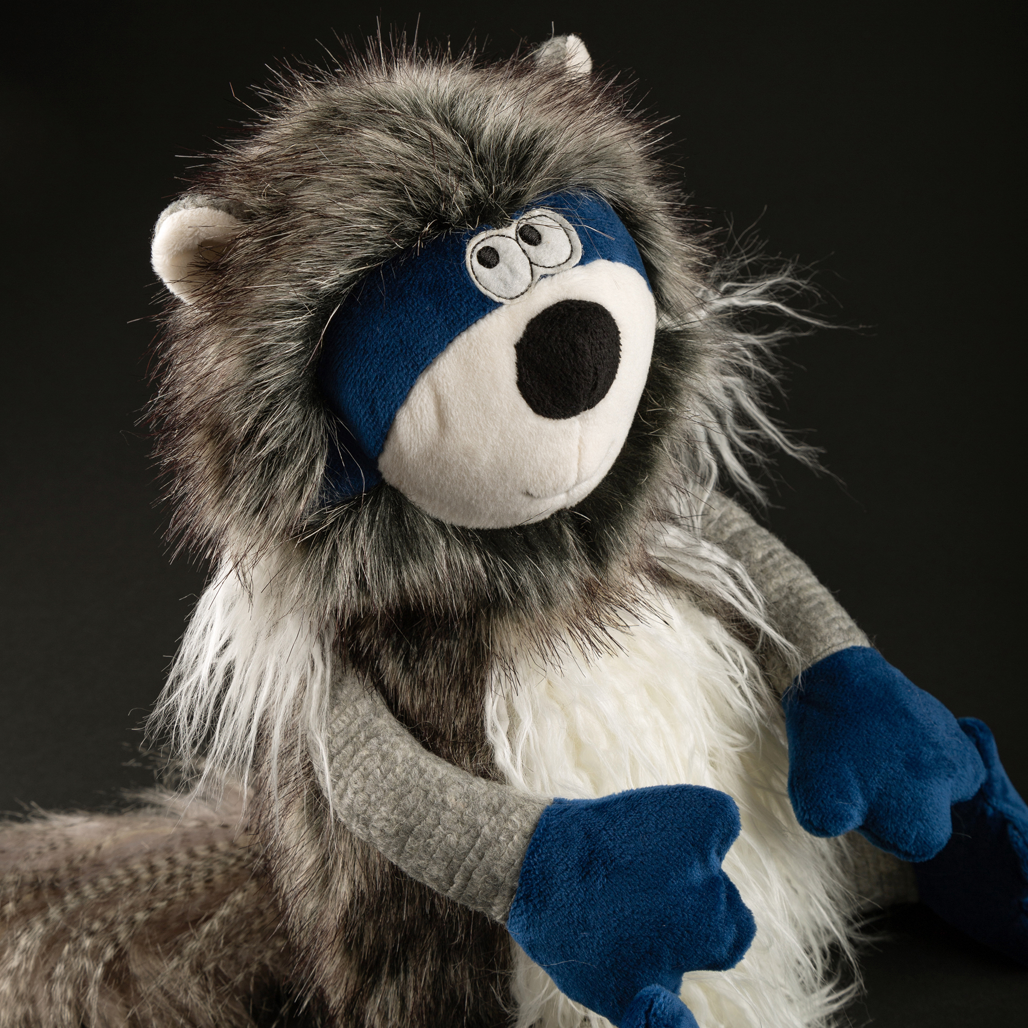 Przytulanka Szop – pluszowa maskotka 32 cm | sigikid