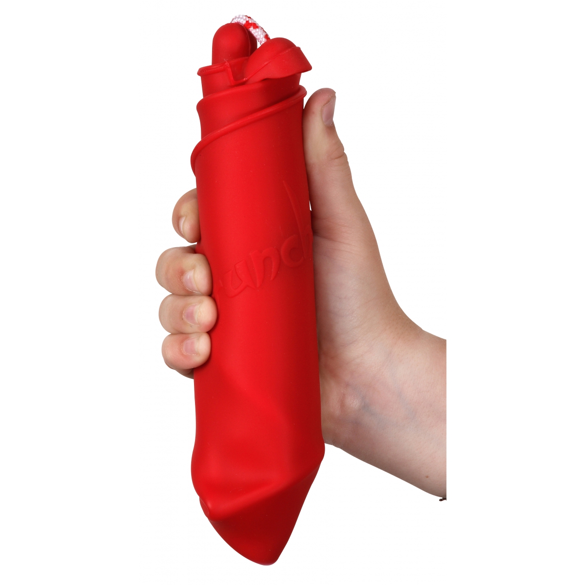 Scrunch Składane Wiaderko Plażowe Rust 12m+