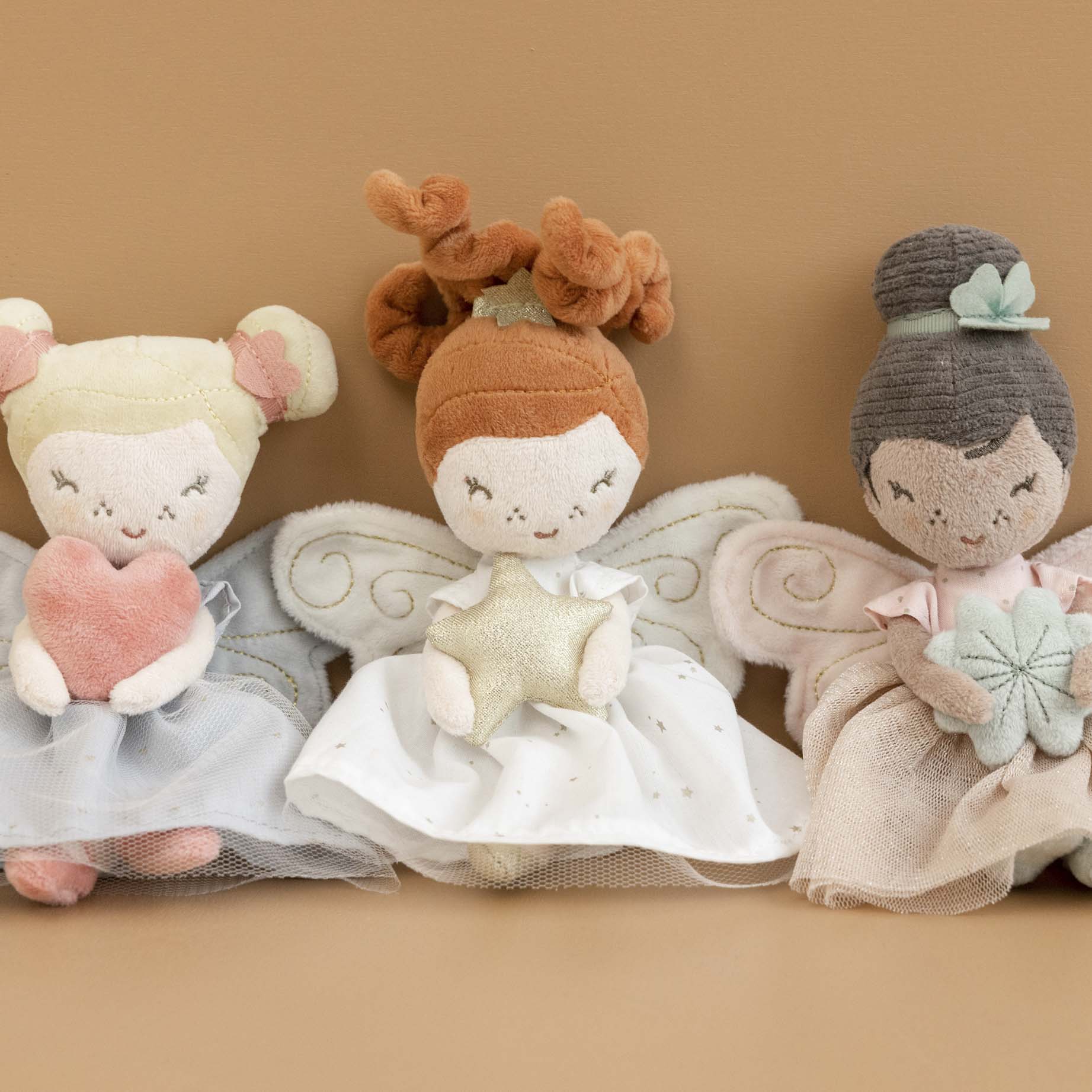 Little dutch, Szmaciana lalka wróżka Ella