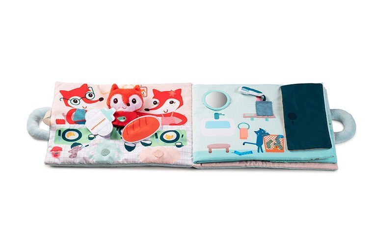 Lilliputiens Książeczka Aktywizująca Lis 18m+