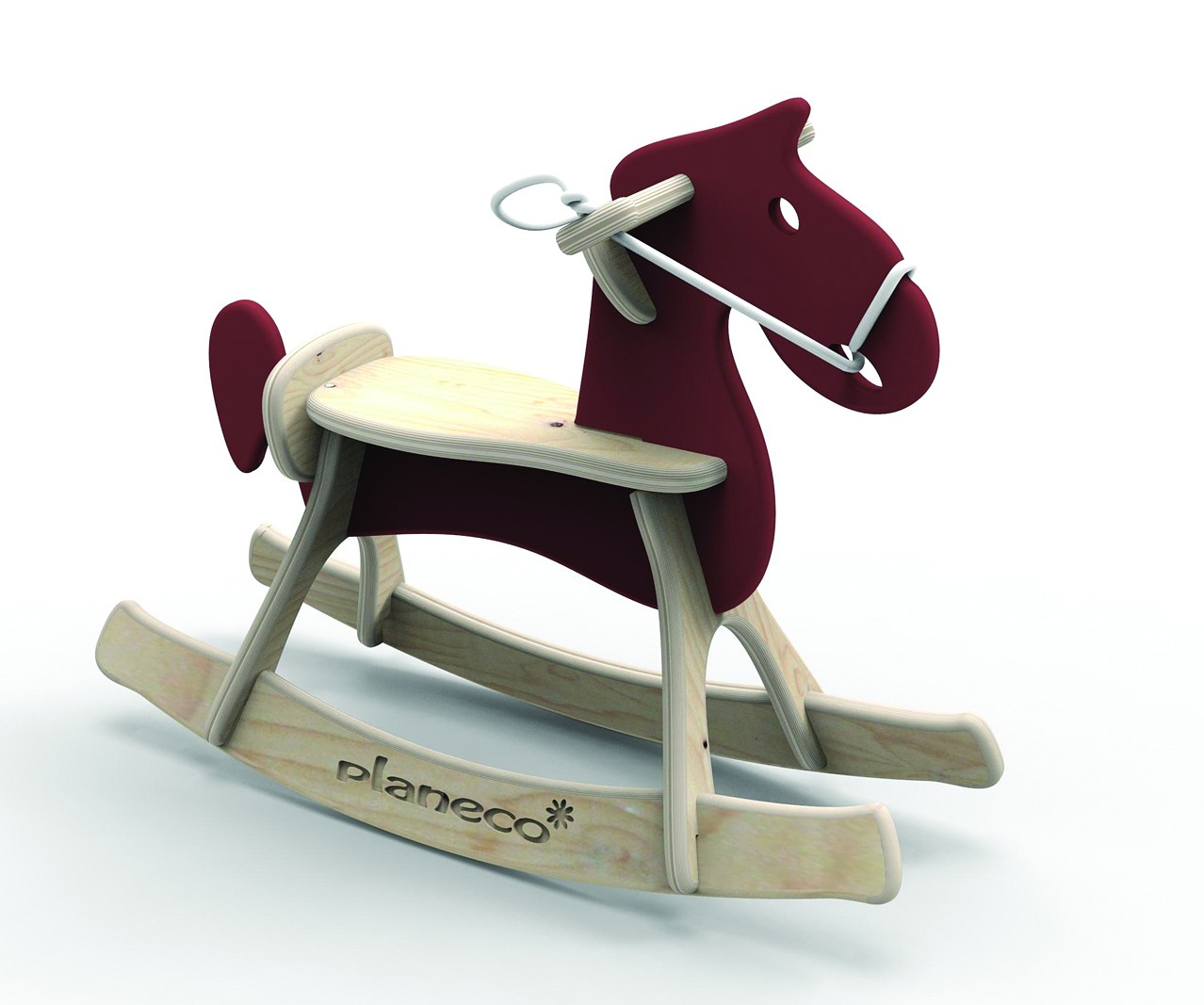 Planeco Konik na biegunach Stefanek brązowy 1+