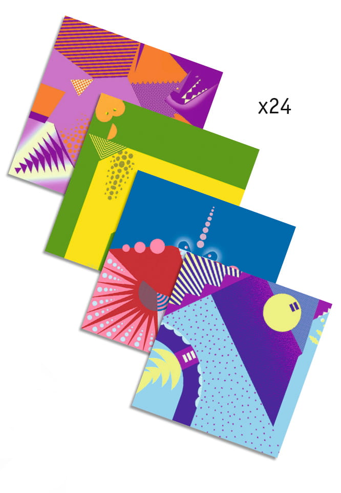 Djeco Zestaw Origami DINOZAURY 6-11 lat