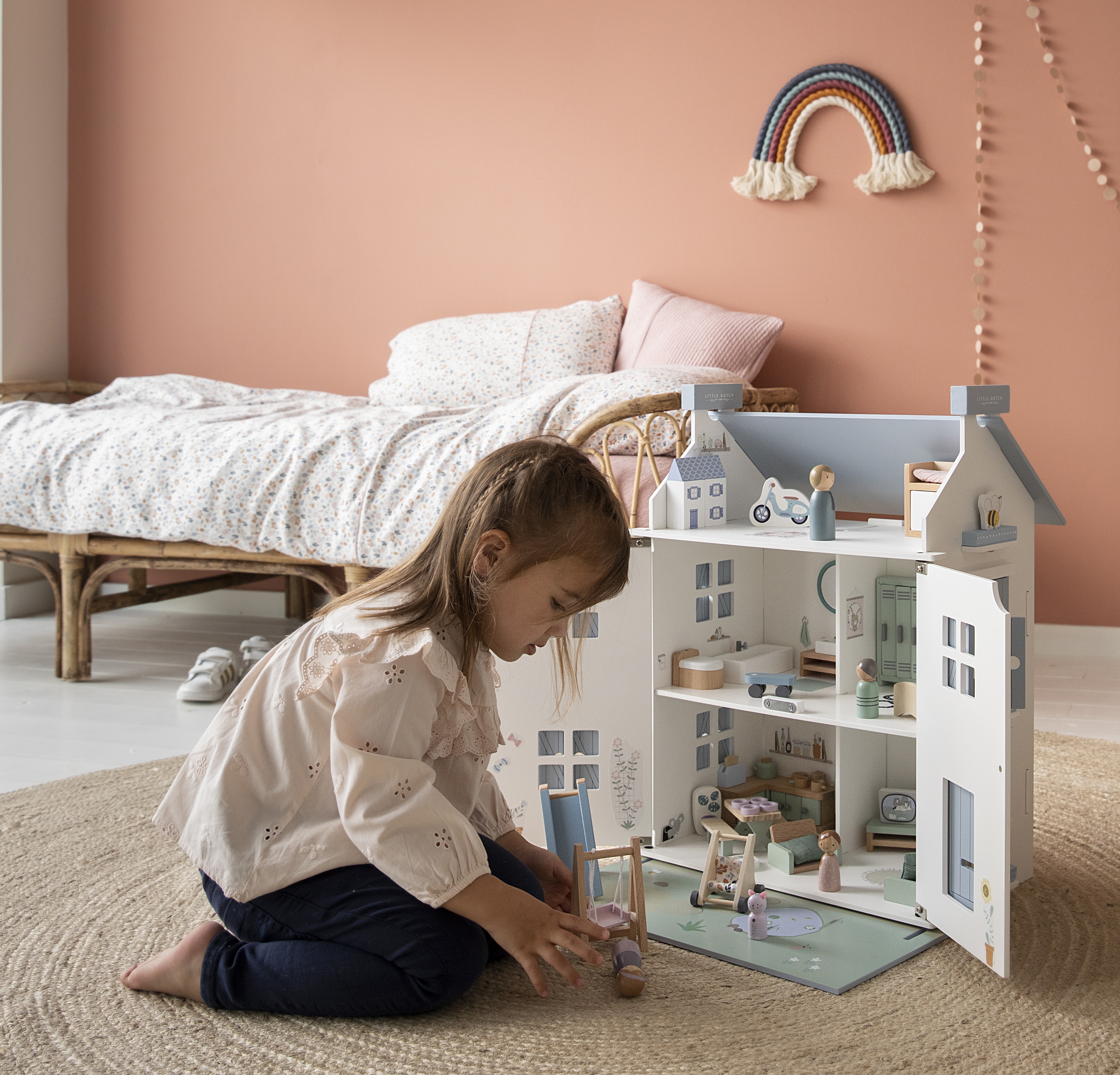 Domek dla lalek Little Dutch