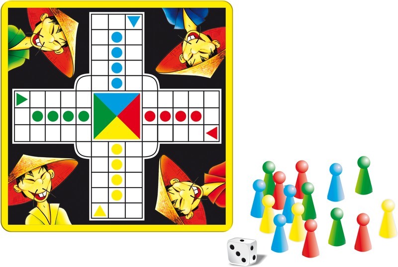 Gra strategiczno-losowa "Chińczyk" 4+ | Fabryka Wafelków