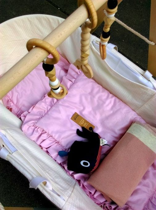 Shnuggle Kosz Mojżesza Dreami Ciemnoszary 0-6m