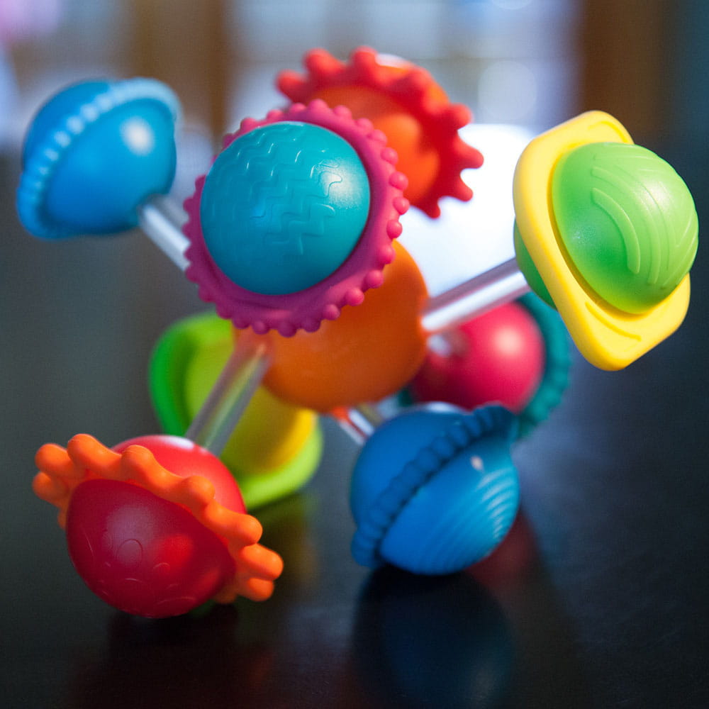 Fat Brain Toy Wimzle Sensoryczna Przygoda 6m+