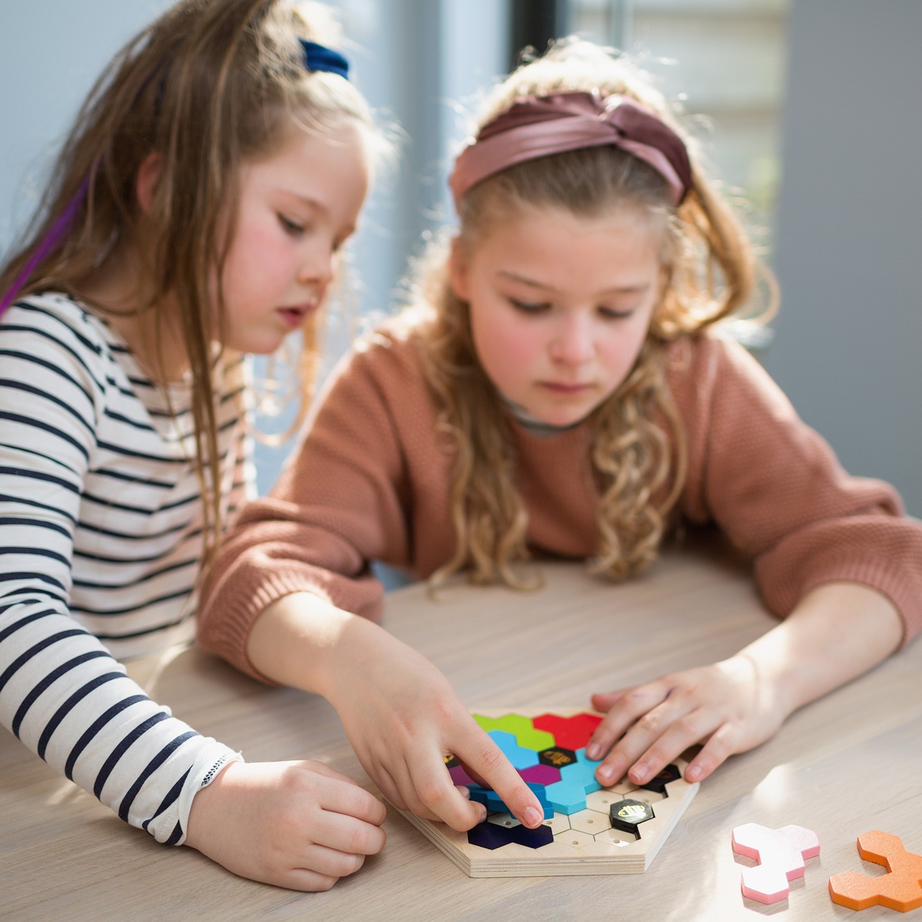 BS Toys Puzzle od Pszczółki 8+ lat