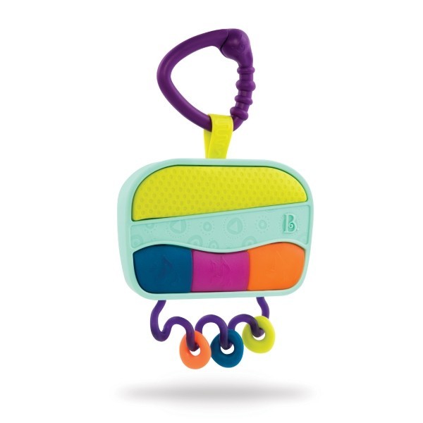 Btoys Radio dla niemowląt - muzyka i światło od 0m+