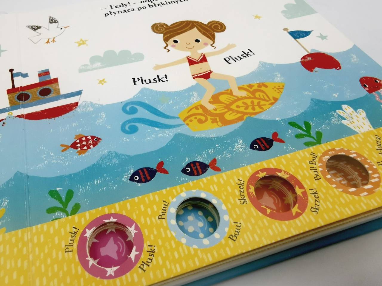 Przyjęcie u piratów! Zabawy z dźwiękiem. Akademia mądrego dziecka