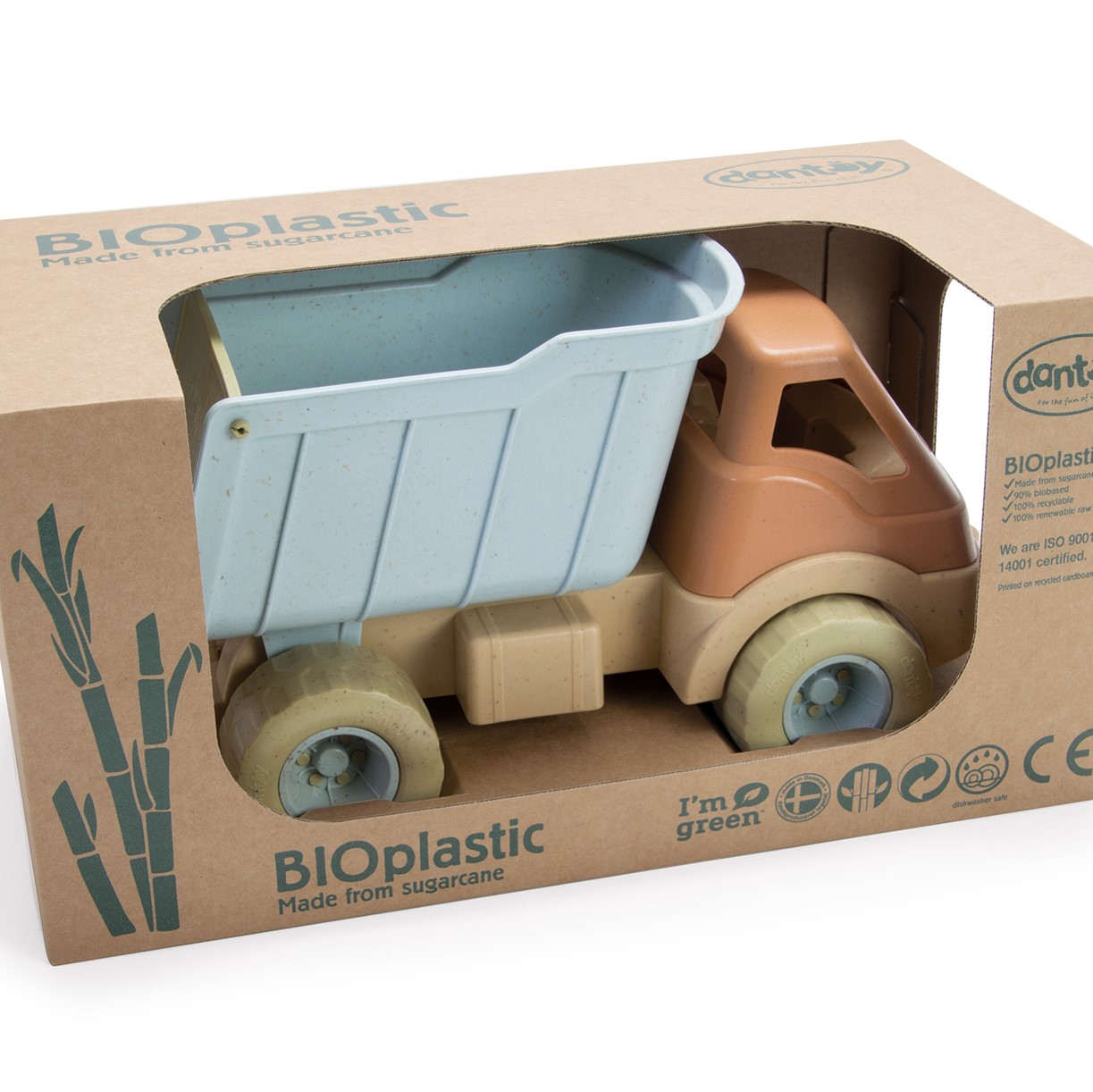 Dantoy BIO Auto Wywrotka - Pojazd z Trzciny Cukrowej 2+