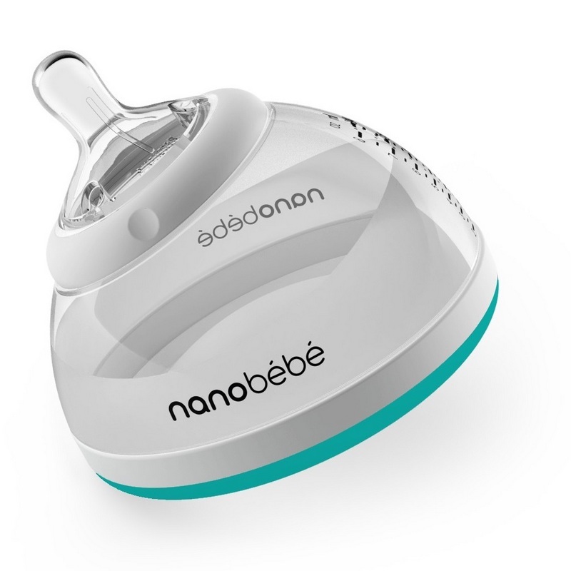 Nanobebe Smoczek Silikonowy Średni Przepływ 2 szt.