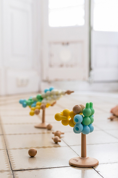 Lekkid Klocki Konstrukcyjne Magiczna Lampa 38el 3+