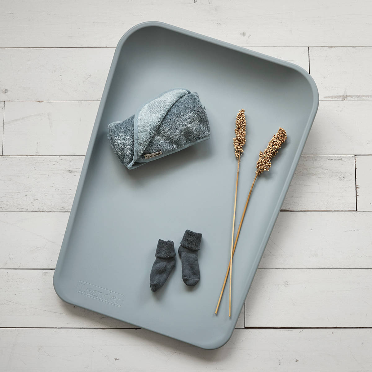 Leander Matty Przewijak Piankowy Niebieski | 0+