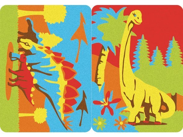 Sabbiarelli Magiczny Piasek Dinozaury 5l+