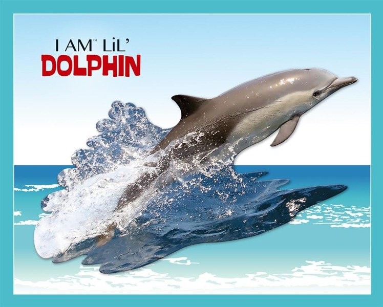 Madd Capp, Puzzle I AM LIL' - DOLPHIN - Delfin