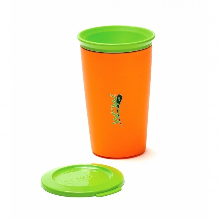 WOW Zapasowe uszczelki do kubeczka zielone 12m+