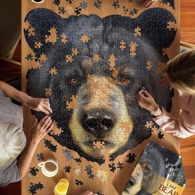 Madd Capp Puzzle I AM BEAR - Niedźwiedź 550el 10+