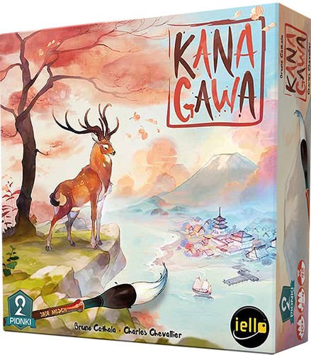 Gra Kanagawa 2-5 graczy 8+ | Fabryka Wafelków