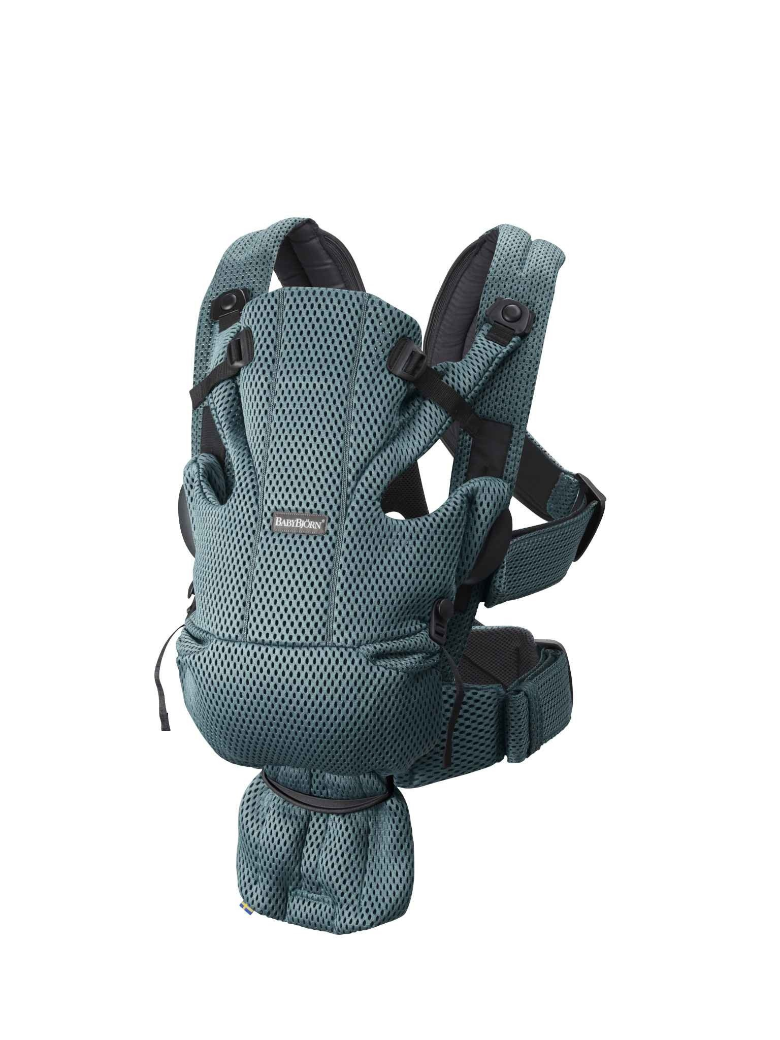 BabyBjorn Nosidełko Move 3D Mesh Zielone 0–3 