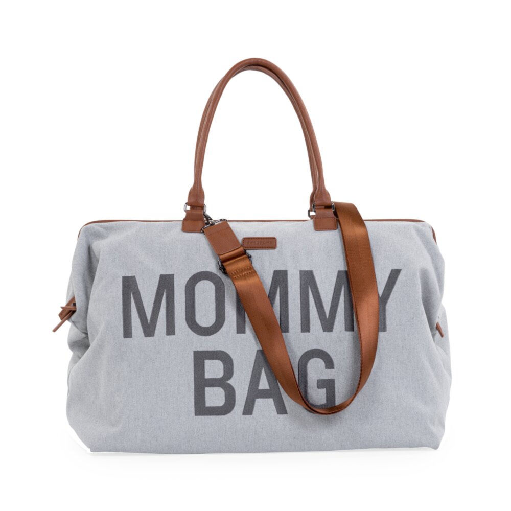 Childhome Torba Mommy Bag Canvas Szara - Praktyczna dla Mamy